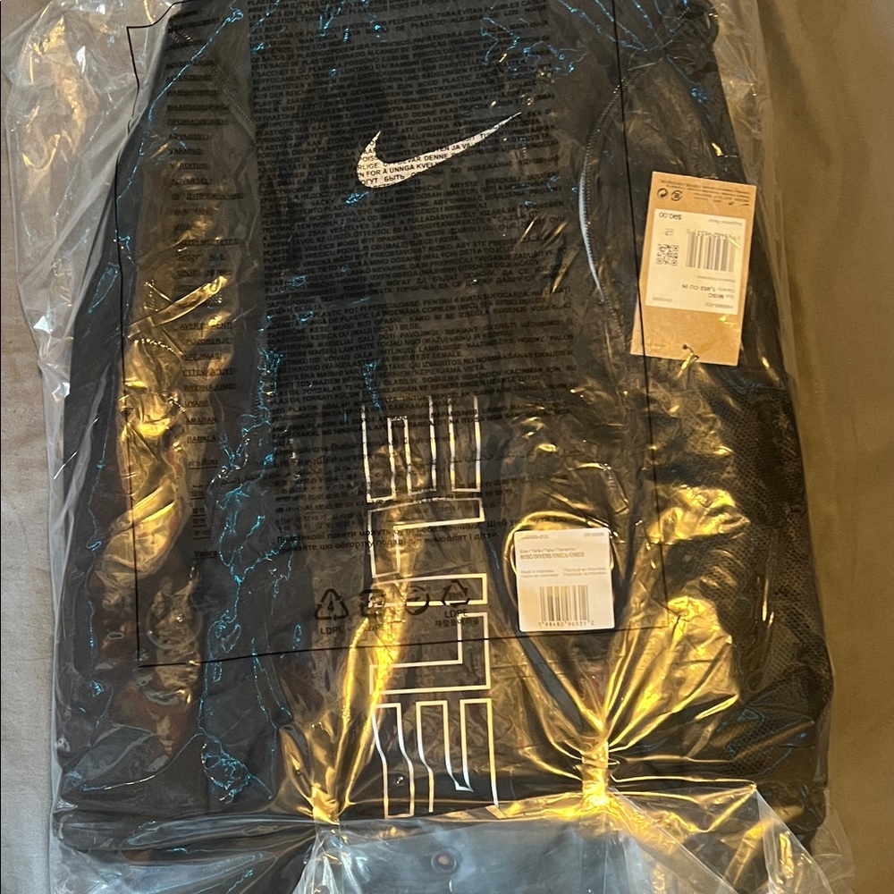 Black nike elite backpack